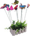 Butterfly Stakes,10pcs Butterflies On Sticks Artificial Ornaments,Butterfly Decorations for Indoor Outdoor Yard Lawn Garden Decor Craft...