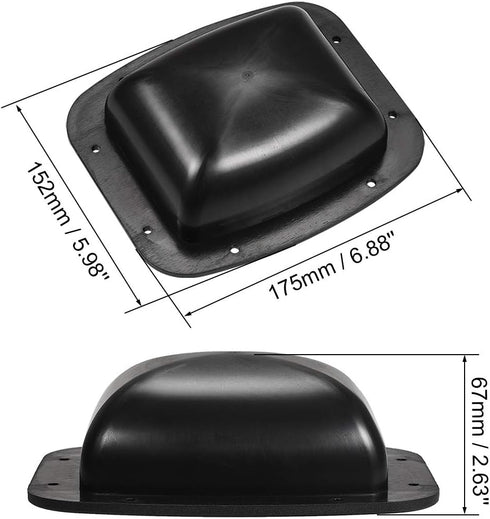 uxcell Recessed Speaker Handle Grasp Holder Replacement Speaker Cabinet Box Handles...