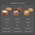KITCHENDAO Acacia Wood Salt Cellar Bowl Box, Elegant Kitchen Salt Container Holder with Swivel Magnetic Lid to Store Pepper Spice Bath Salt Sea Sa...