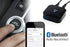 HomeSpot NFC-Enabled Wireless Bluetooth Audio Receiver for Car Audio with Bluetooth Auto-Reconnect Black...
