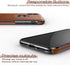 LOHASIC for iPhone Xs Case, for iPhone X Case Slim Thin Premium Leather Luxury PU Anti-Slip Grip Protective Cover for iPhone X XS New (2018) - Bro...