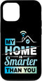 iPhone 13 My Home Is Smarter Than You Smart Home House Automation Case...