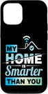 iPhone 13 My Home Is Smarter Than You Smart Home House Automation Case...