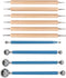 ABenkle 10Pcs Dotting Tools Ball Styluses for Rock Painting, Pottery Clay Modeling Embossing Art Mandala...