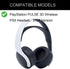 Cooling-Gel Earpads Cushions Replacement Compatible with Sony Playstation 5 Pulse PS5 3D Headset.Replacement Ear Pads Cushions with Noise Isolatio...