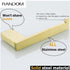 RANDOM Brushed Gold Toilet Paper Holder, Bathroom Hardware Accessories SUS 304 Stainless Steel Modern Tissue Paper Roll Holder Nordic Minimalism C...