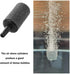 50 Pack 1 Inch Air Stone, Fine Aquarium Air Stones, Cylinder Bubble Diffuser Airstone Fish Tank Bubbler Air Pump Accessories for Aquariums Hydropo...