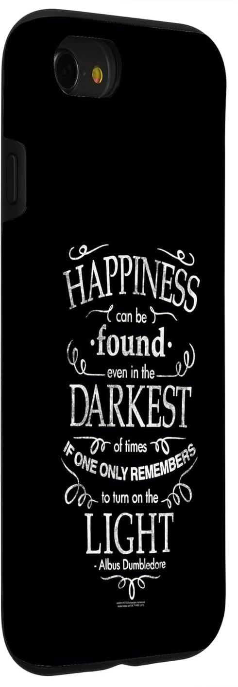 iPhone SE (2020) / 7 / 8 Harry Potter Happiness Quote Case...
