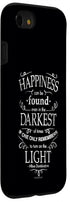 iPhone SE (2020) / 7 / 8 Harry Potter Happiness Quote Case...