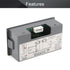 Fielect Digital AC Voltmeter Panel AC 0-300V LED Digital Volt Voltmeter Panel AC Voltmeter, 3 1/2 Digit...