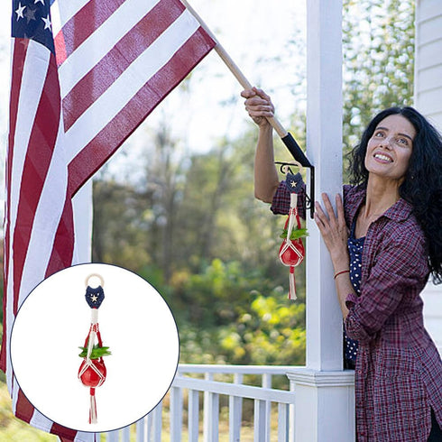 DIY Plant Hanger Kit 3set Macrame Kits for Adults Beginners Indoor Outdoor Hanging Plant Handmade Small Plants Pots Boho Home Decor with Instructi...