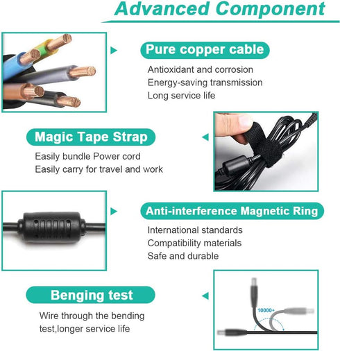HKY 26V AC DC Adapter Compatible with Tineco Charger TINECO A10 A11 S3 Hero Master iFLOOR S3 Series Cordless Stick Handheld Wet Dry Vacuum Cleaner...