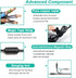 HKY 26V AC DC Adapter Compatible with Tineco Charger TINECO A10 A11 S3 Hero Master iFLOOR S3 Series Cordless Stick Handheld Wet Dry Vacuum Cleaner...