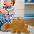 Dino Chicken Nugget Plush Toy - 45cm Large Soft Stuffed Dinosaur Pillow, PP Cotton-Filled Animal Shape Toy, Cute Plushies for Kids, Play and Decor...