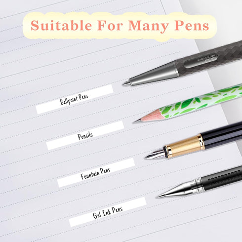 6Pcs Mini White Out Tapes for Instant Correction, Cute Whiteout for Writing, Aesthetic Correction Tape Set Easy To Use for Students School Office ...