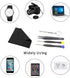 Eyeglass Repair Kit with Anti Slip Glasses Nose Pad Replacement and Glasses Screws, Tool Kits for Sunglass, Eye Glass Repairing Kit with Eyeglass ...