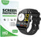Compatible for Zhizhi P72 Smart Watch Screen Protector (6 Pack) Compatible for SOUYIE 1.91" Smartwatch Flexible Full Coverage Clear TPU Film...