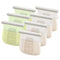 Reusable Breast Milk Storage Bags | 8.5oz Silicone Breast Milk Storage Bags Freezer, 7pcs Double Seal, BPA Free Breastmilk Storage Container for B...
