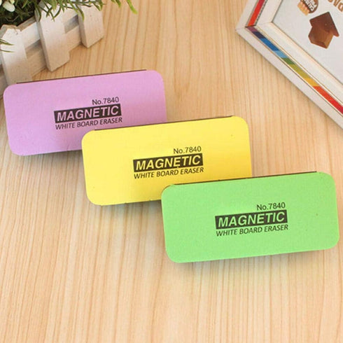 1Pc Random Color Dry Erase Eraser Magnetic Whiteboard Chalkboard Eraser,Blackboard Eraser Magnetic Eraser Dry Erase Boards...