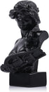 LCCCK 6" H Black Greek Mythology Bust Statue, Resin Aphrodite Statue and Sculpture for Coquette Room Decor, Dark Academia Room Decor, Bookshelves,...