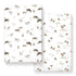 Pack n Play Sheets FItted 2 Pack, Stretchy Ultra Soft Jersey Knit Pack and Play Sheets, Universal Fitted Portable/Mini Crib Mattresses Snug and Sa...
