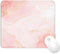 Mouse Pad with Stitched Edge, Multiple Patterns Computer Mouse Pads with Non-Slip Rubber Base, Washable Lycra Cloth Mousepad, for Gaming, Laptop, ...