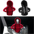 2PCS Car Shift Knob Hoodie, Fashionable Sweater Gear Shift Cover, Funny Auto Gear Shift Knob Cover for Winter, Interior Shift Knob Protector, Car ...