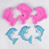 Set of 3 Dolphin Silicone Fondant Molds Dolphin Chocolate Candy Sugar Craft Gum Paste Mold Cake Decorating Tools Epoxy Resin Polymer Clay Mould...