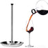 Wine Decanter Drying Stand with Silicone Head to Prevent Scratches-Detachable Shelf Decanter Rack Holder with Drip Catching Base, Decanter and Win...