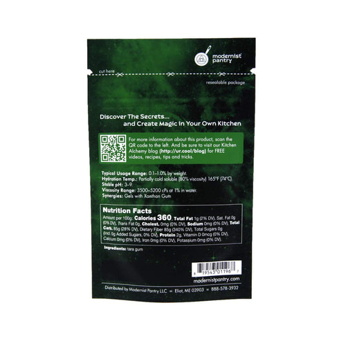 Pure Tara Gum Powder ? Non-GMO Gluten-Free Vegan OU Kosher Certified - 50g/2oz...