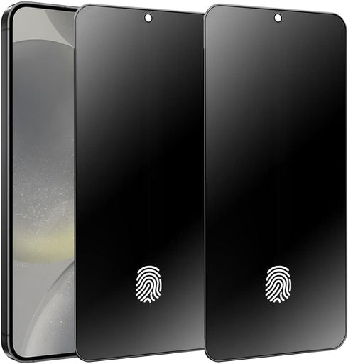 2 Pack Matte Privacy Tempered Glass for Samsung Galaxy S24 Anti-glare Anti-Spy Screen Protector Anti-Peeping Film Support Finger Unlock 6.2 inch...