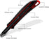 HAUTMEC 9mm Precision Utility Knife, Soft Grip Snap-off Box Cutter, Retractable 9mm Multi-Purpose Cutter for Detailed Cutting in Work, Home Use an...