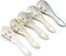 5pcs Ceramics Japanese Fortune Cat Lucky Cat Hand Painted Soup Spoons...