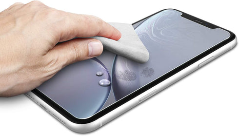 PATCHWORKS ITG Silicate Tempered Glass Screen Protector in Clear Compatible For Apple iPhone XR Screen Protector...
