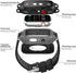 ShellBox Case Waterproof Apple Watch Case Series 6 / Series 5/4/SE 40mm, IP68 Certified Shockproof Impact Resistant Apple iWatch Full Body Protect...