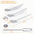 22-1/2-Inch One-Touch Cleaning System Kit, 7444 Replacement Parts-Grill Damper for Weber Grill, Also for Master-Touch Series, Performer Series, an...
