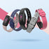 2 Pack Waterproof Bands Compatible with Fitbit Luxe Bands for Women Men, Classic Soft Sports Replacement Wristbands (Small 5.5" - 7.3", black/blac...