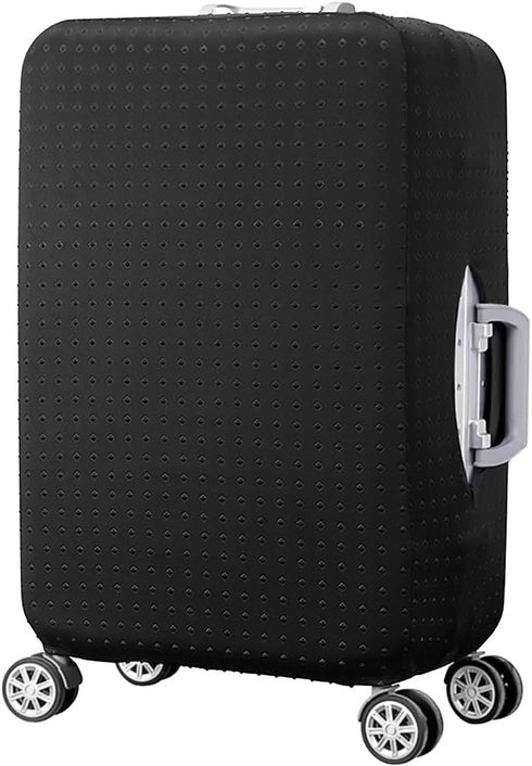 7-Mi Travel Suitcase Protective Cover 26"-28" Suitcase Protective Cover & High Elastic Spandex Size L...