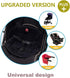 Baby Piddle Pad Car Seat Liner,Potty Training car seat Protector with Waterproof Liner for Child Safety Car Seat Stroller and Dinner Chair,Machine...