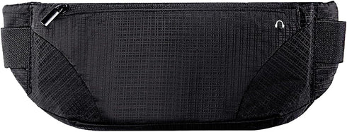 Slim Waist Bag for Running,Running Belt for Sports Travel Working Out, Running Fanny Pack for Women and Men Crossbody Money Belt Bum Bag with Adju...