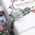 Weicam Women 3 Pc Simple Crystal Butterfly Watch Analog Quartz Wrist Watches Jewellery...