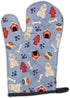 Caroline's Treasures BB2707OVMT Dog House Collection Cocker Spaniel Buff Oven Mitt Heat Resistant Thick Oven Mitt for Hot Pans and Oven, Kitchen M...
