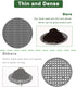 vensovo Mesh Pad for Flower Pots - 100 Pack 2 x 2 inch Bonsai Pot Bottom Grid Mat Mesh, Plant Drainage Mesh Screen with Hot Melt Edge, Round Plant...