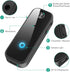 ORIA Wireless Bluetooth AUX Adapter, Bluetooth 5.0 Music Receiver for Car/Wired Speaker, Bluetooth Receiver for Answer Calls with Dual Device Mode...
