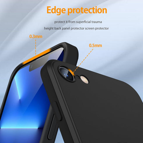 for iPhone 11 Case,with 360°Rotatable Ring Holder Kickstand & Strap Lanyard Premium Liquid Silicone Slim Anti-Scratch Shockproof Protective Case f...