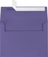 LUXPAPER A7 Invitation Envelopes for 5 x 7 Cards in 80 lb. Wisteria, Printable Envelopes for Invitations, w/ Peel and Press Seal, 50 Pack, Envelop...
