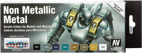 Vallejo Non Metallic Metal Colors...