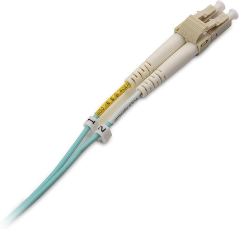Cable Matters 40Gb OFNP Plenum Rated Multimode Duplex 50/125 OM3 Fiber Cable, LC to LC Fiber Optic Cable - 23ft / 7m...