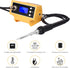 Cordless Soldering Iron Station compatible w/Dewalt 20V Max Battery (NOT Included) with Digital Display, Auto-Sleep, °C/°F Conversion, Welding Too...