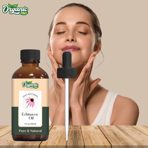 Echinacea (Echinacea angustifolia) Oil | Pure & Natural Carrier Oil for Skincare and Hair Care - 30ml/1.01fl oz...